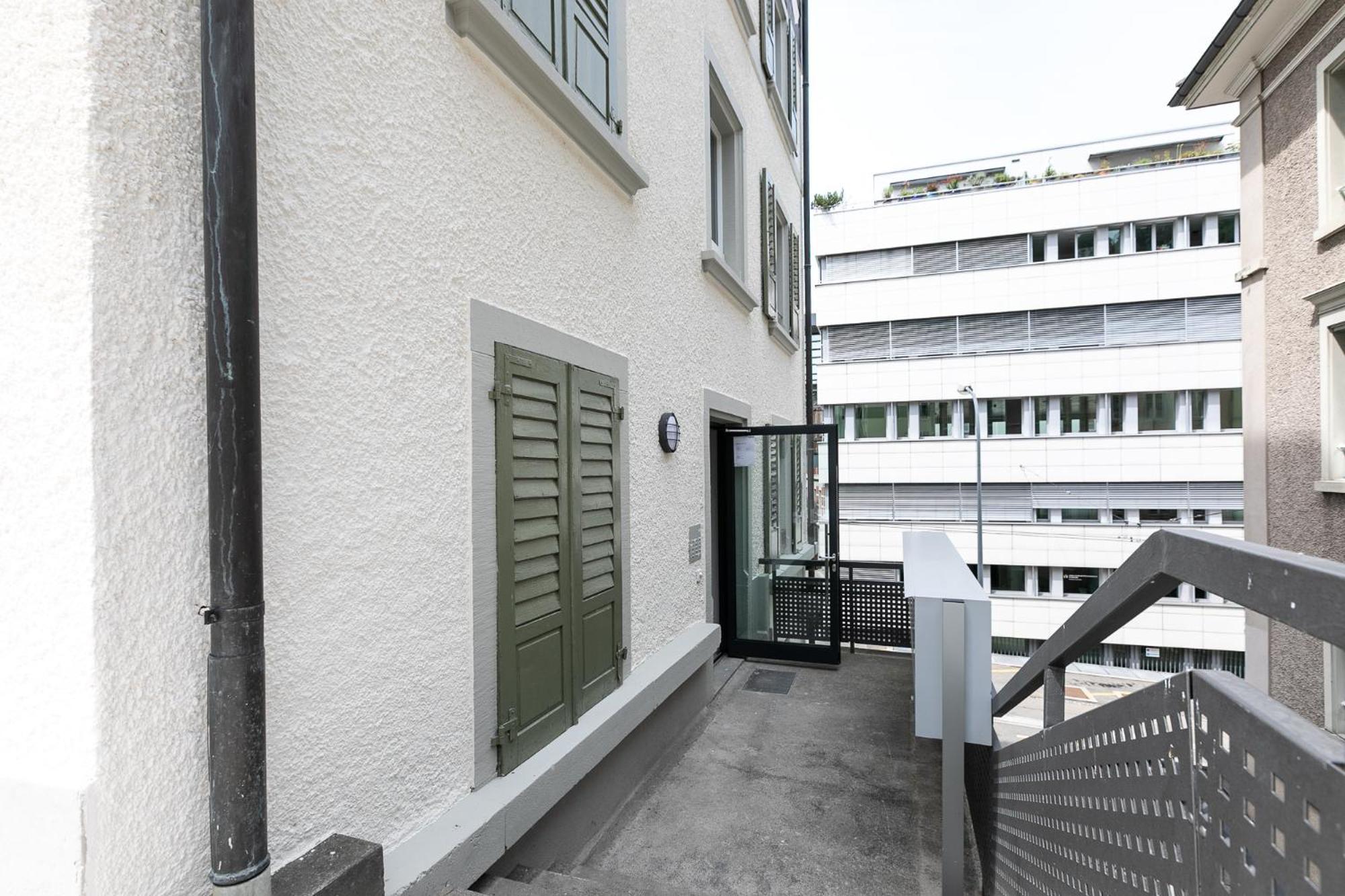 Inn Joy Apartments - Roter Platz St. Gallen Exterior photo