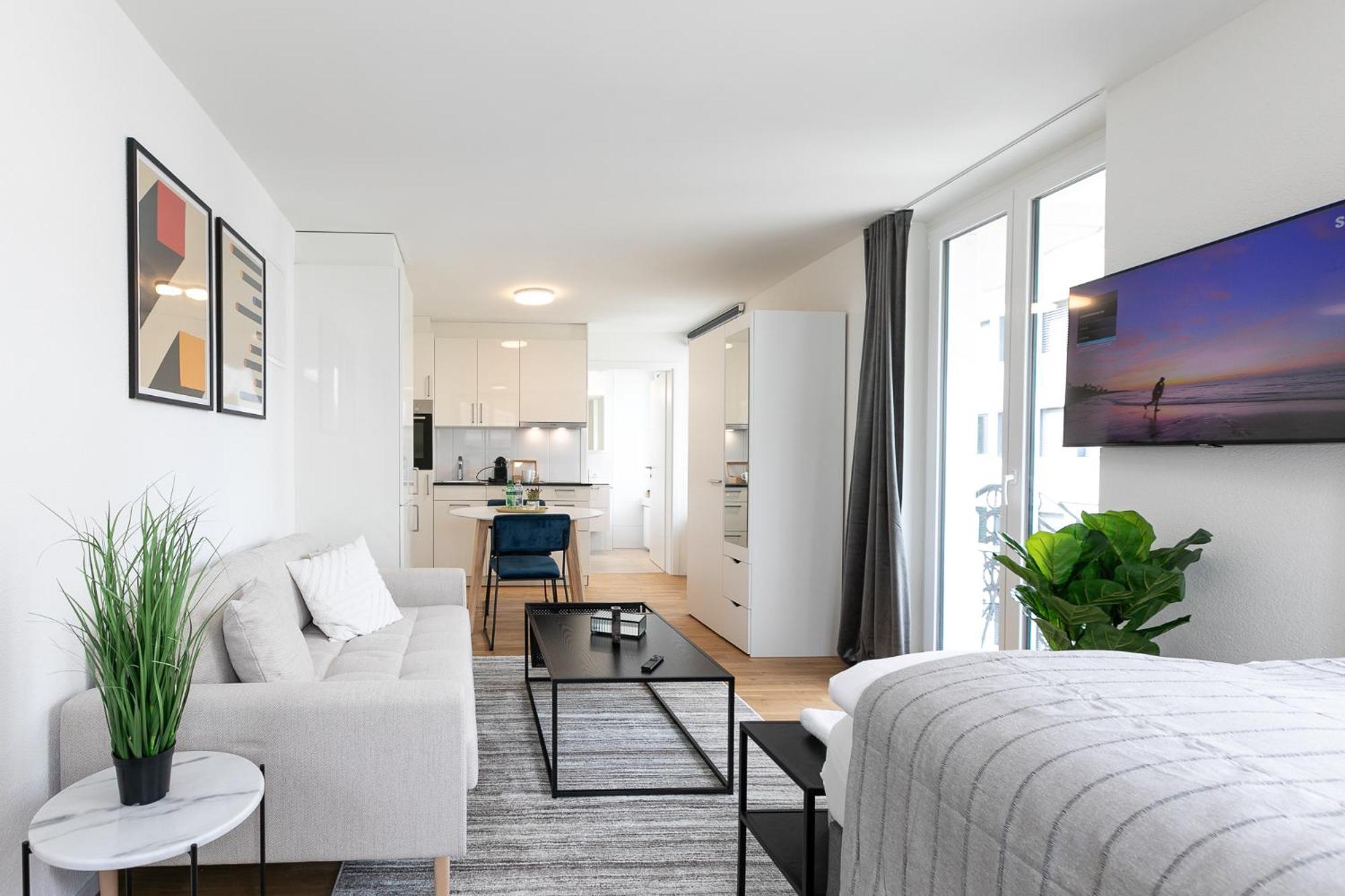 Inn Joy Apartments - Roter Platz St. Gallen Exterior photo