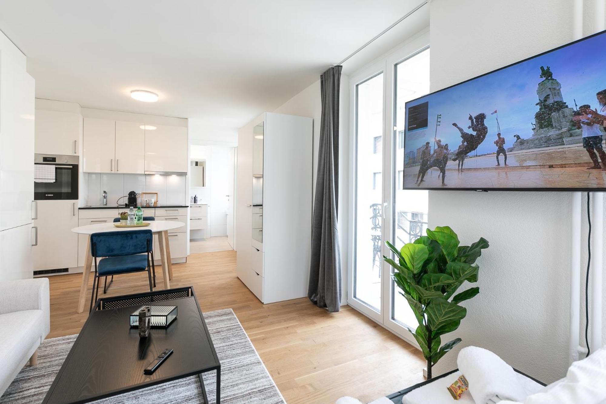Inn Joy Apartments - Roter Platz St. Gallen Exterior photo
