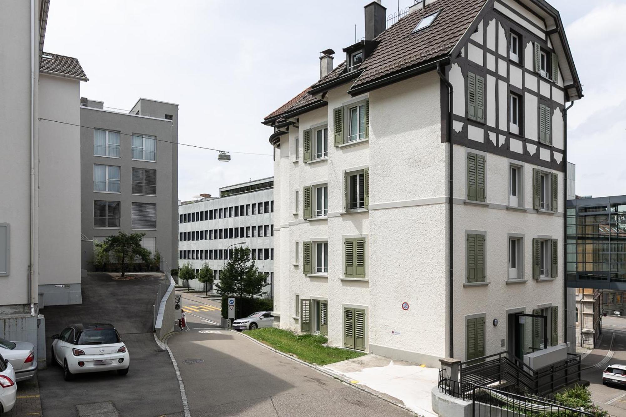 Inn Joy Apartments - Roter Platz St. Gallen Exterior photo