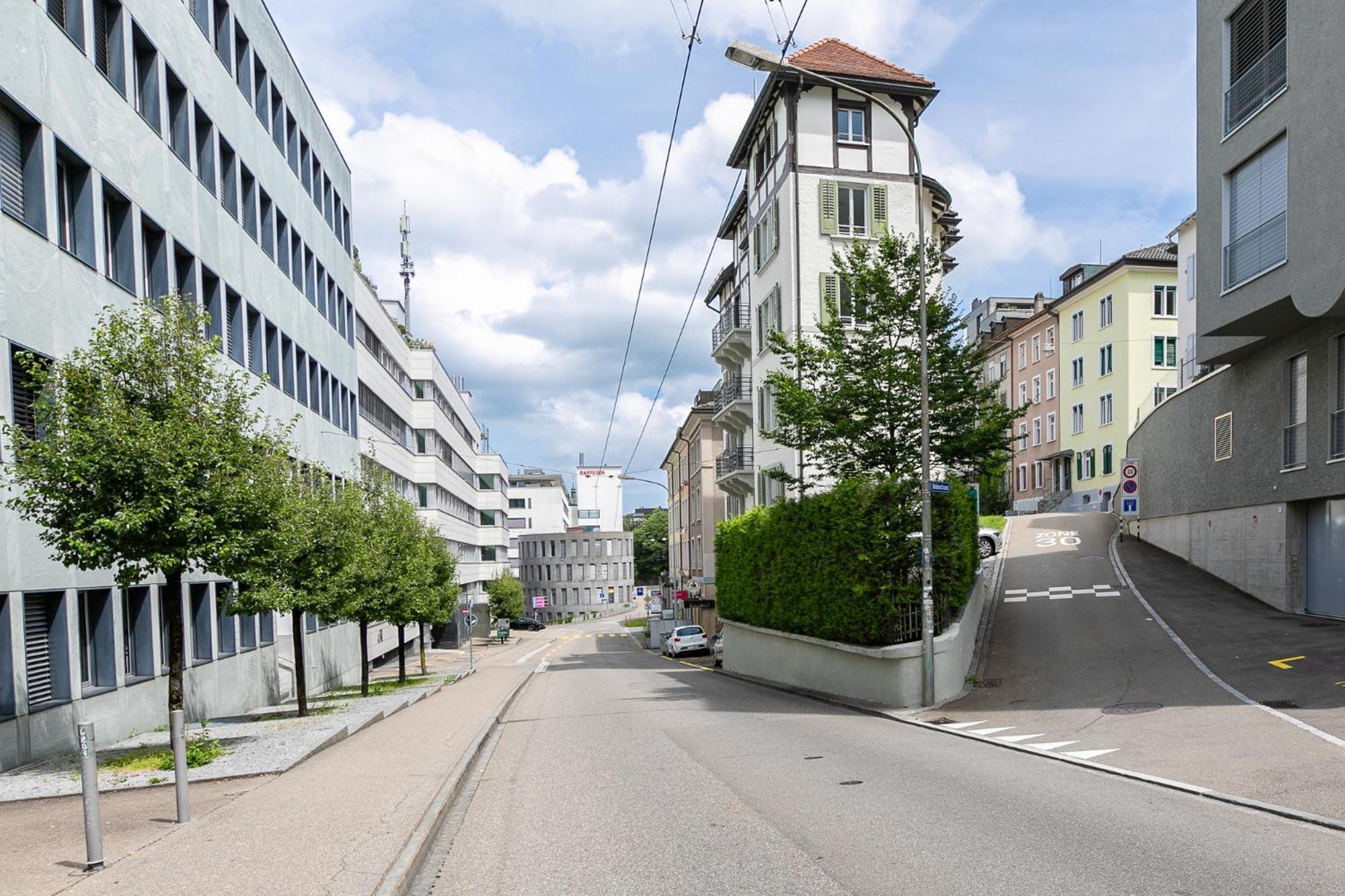 Inn Joy Apartments - Roter Platz St. Gallen Exterior photo